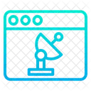 Actualites En Ligne Actualites Numeriques Page Web Icon