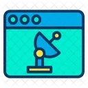 Actualites En Ligne Actualites Numeriques Page Web Icon
