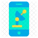 Actualites En Ligne Actualites Numeriques Mobile Icon