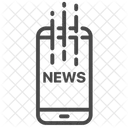 Actualites Mobiles Actualites En Ligne Actualites Numeriques Icon