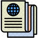 Actualites Quotidiennes Quotidiennes Actualites Icône