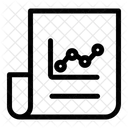 Statistiques De Lactualite Icône