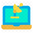 Actualites En Ligne Actualites Numeriques Ordinateur Portable Icon