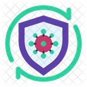 Actualizando antivirus  Icono