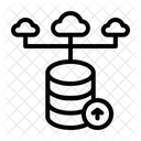 Actualizar La Base De Datos En La Nube Icono