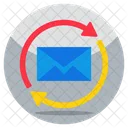 Actualización de correo  Icono