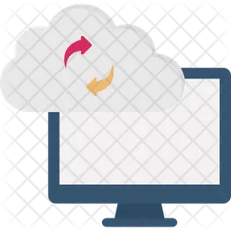 Actualización de la aplicación en la nube  Icono