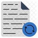 Actualizacion De Archivos Actualizacion De Archivos Recarga De Archivos Icono