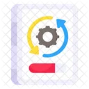 Actualizacion De Archivos Actualizacion De Archivos Actualizacion De Documentos Icono