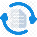 Actualización de archivos  Icono