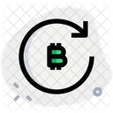 Actualizacion De Bitcoin Icono