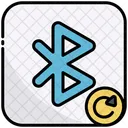 Actualización de bluetooth  Icono