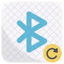 Actualización de bluetooth  Icono