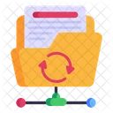 Actualización de carpeta  Icono