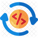 Actualización de codificación  Icono