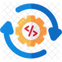 Actualización de codificación  Icono