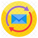 Actualización de correo  Icono