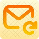 Actualizacion De Correo Icono