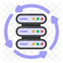 Recarga De Datos Actualizacion De Datos Copia De Seguridad De Datos Icono