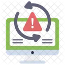 Actualización de errores  Icono