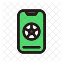 Futbol Futbol Movil Icono