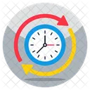 Actualización de tiempo  Icono