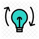 Idea Creativa Solucion Icono