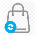 Comercio Electronico En Linea Compras Icono