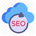 Actualizacion En La Nube Actualizacion SEO Copia De Seguridad En La Nube Icono