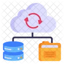 Actualización de la nube  Icono