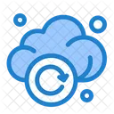 Actualización de la nube  Icono