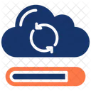 Actualización de la nube  Icono