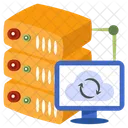 Actualizacion De La Nube Actualizacion De La Nube Sincronizacion De La Nube Icono