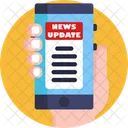 Difusion De Noticias Noticias De Internet Noticias Digitales Icono