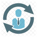 Actualizacion De Negocios Negocios Cambio Icono