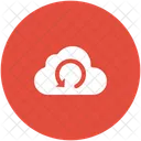 Actualización de la nube  Icono