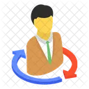 Actualización de perfil  Icono