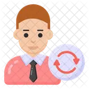 Actualizacion De Usuario Actualizacion De Perfil Recarga De Perfil Icono