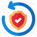 Escudo De Seguridad Escudo De Seguridad Escudo Icono