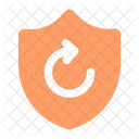 Seguridad Actualizacion Reinicio Icono