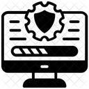 Actualización del software de seguridad  Icono