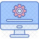 Actualización de software  Icono