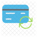 Actualizacion De Tarjeta Actualizacion De Tarjeta De Credito Tarjeta De Credito Icono
