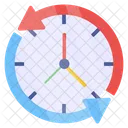 Actualización de tiempo  Icono