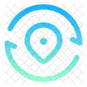 Actualizacion Ubicacion Icono