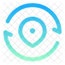 Actualizacion Ubicacion Icono
