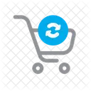Comercio Electronico En Linea Compras Icono