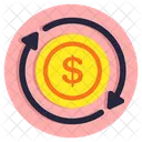 Actualizacion Del Dolar Actualizacion Del Dolar Recarga Del Dolar Icono
