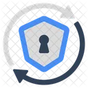 Actualizacion De Escudo Actualizacion De Escudo Reprocesamiento De Escudo Icono