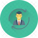 Actualizacion Perfil Sincronizacion Icono